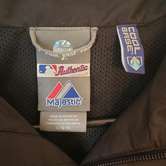 Giants Black and Orange Mens Sport Jacket for sale - Picture 4 of 5